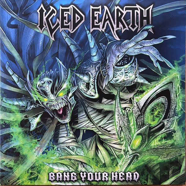 ICED EARTH - BANG YOUR HEAD (2LP/NEON GREEN VINYL)