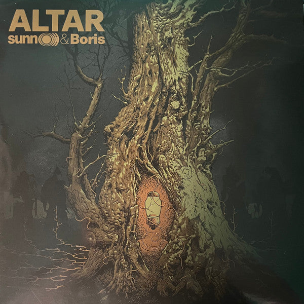 SUNN O))) / BORIS - ALTAR (LAVA RED VINYL) (RSD)