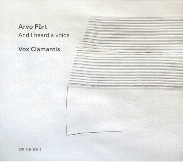 VOX CLAMANTIS - PART: & I HEARD A VOICE
