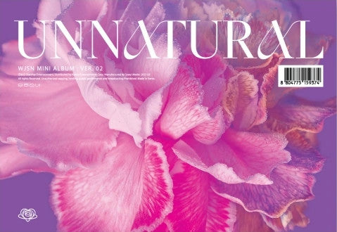 WJSN - UNNATURAL (9TH MINI ALBUM)