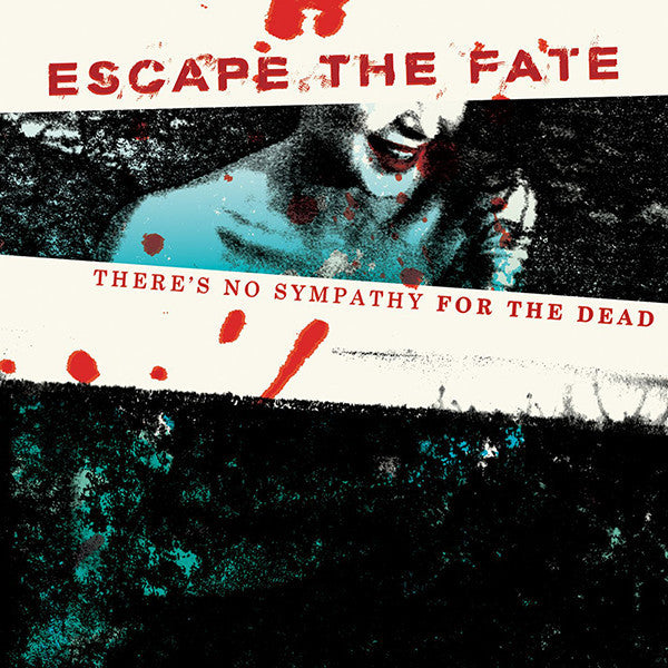 ESCAPE THE FATE - THERE'S NO SYMPATHY FOR THE DEAD (RUBY RED VINYL)