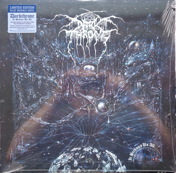 DARKTHRONE - IT BECKONS US ALL (BLUE MARBLE VINYL)