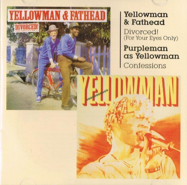 YELLOWMAN - DIVORCED (FOR YOUREYES ONLY) + CONFESSIONS