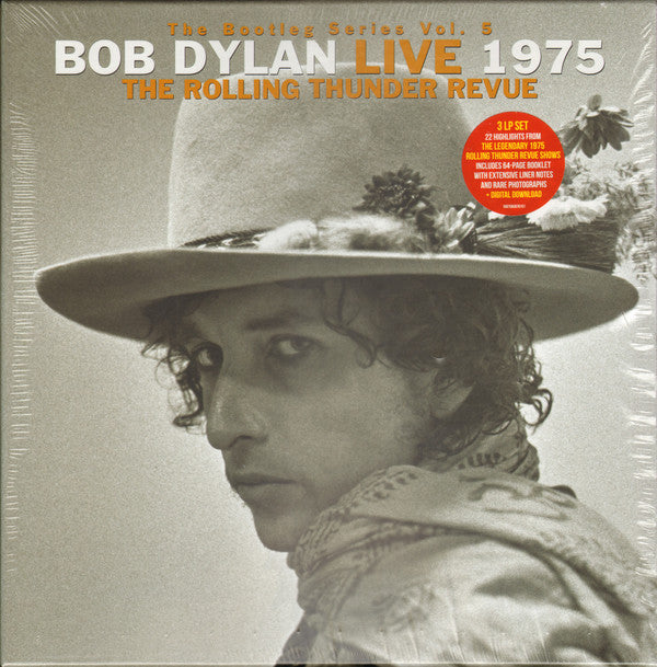 DYLAN,BOB - BOOTLEG SERIES VOL. 5: BOB DYLAN LIVE 1975 (3LP)