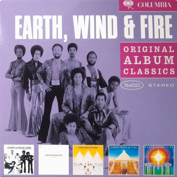 EARTH, WIND & FIRE - ORIGINAL ALBUM CLASSICS