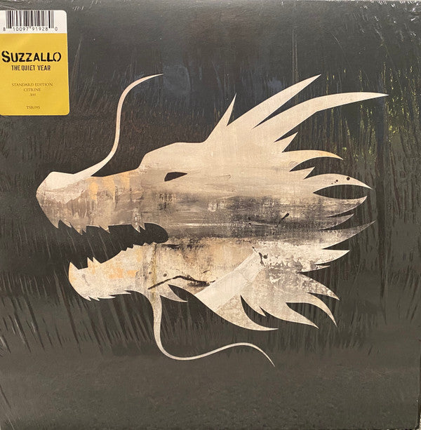 SUZZALLO - QUIET YEAR (CITRINE VINYL)