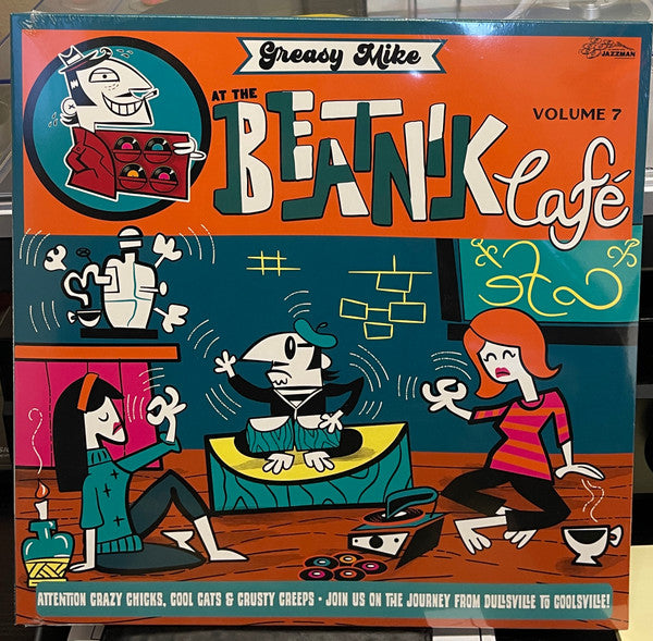 VARIOUS ARTISTS - GREASY MIKE AT THE BEATNIK CAFE