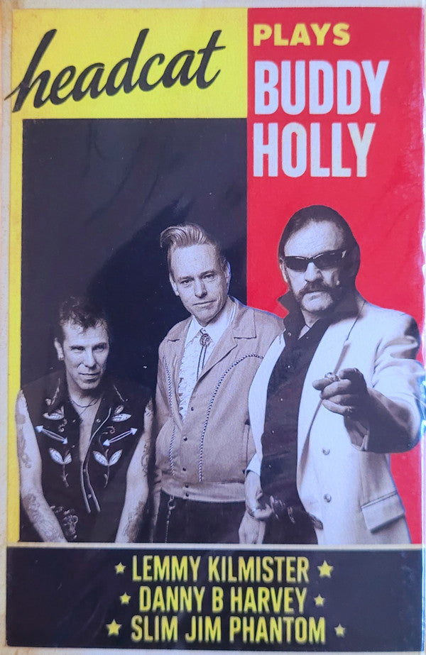 HEAD CAT - SINGS BUDDY HOLLY