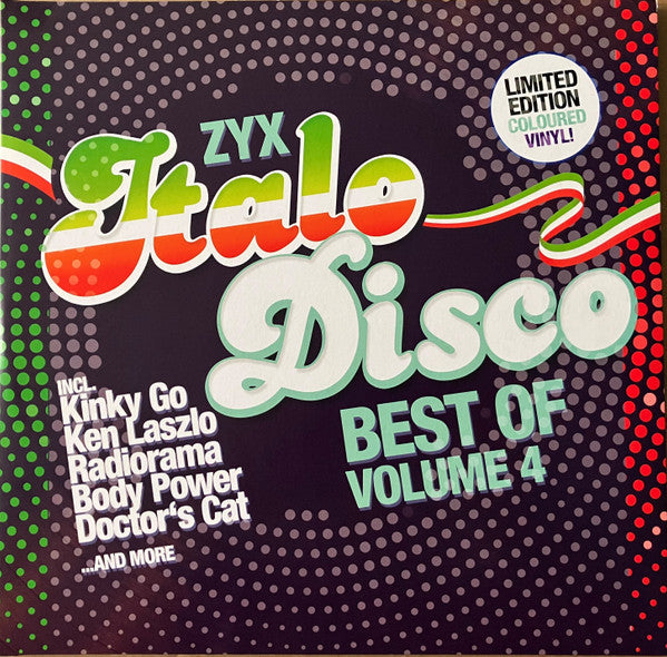 VARIOUS ARTISTS - ZYX ITALO DISCO: BEST OF VOL.4
