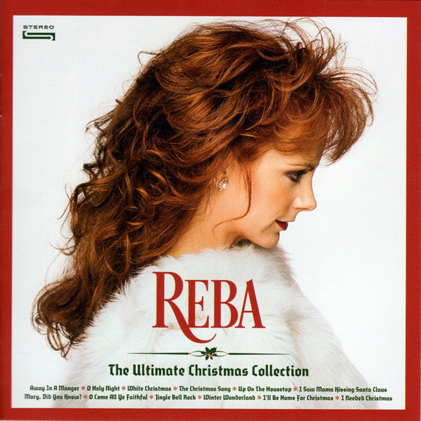 MCENTIRE,REBA - ULTIMATE CHRISTMAS COLLECTION (WHITE VINYL)