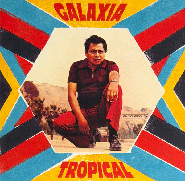RANIL & SU CONJUNTO TROPICAL - GALAXIA TROPICAL (180G)