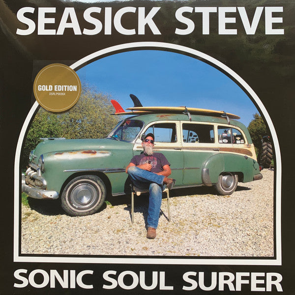 SEASICK STEVE - SONIC SOUL SURFER (GOLD VINYL/2LP)