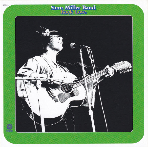 STEVE MILLER BAND - ROCK LOVE