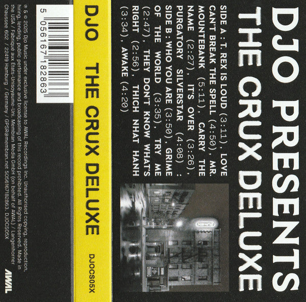DJO - CRUX DELUXE