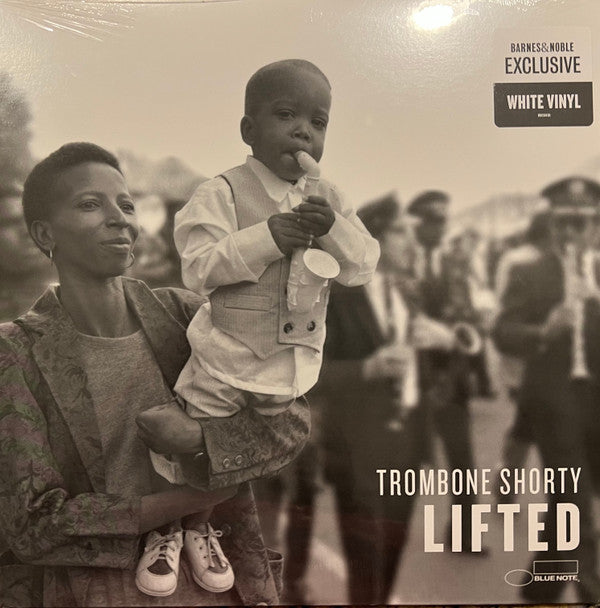 SHORTY TROMBONE - LIFTED (WHITE VINYL)