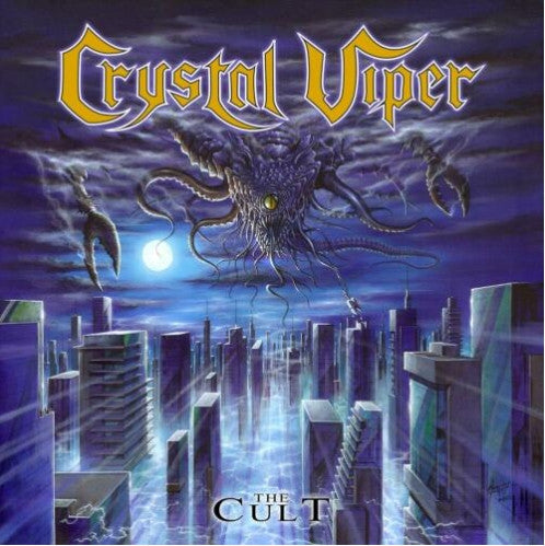 CRYSTAL VIPER - CULT