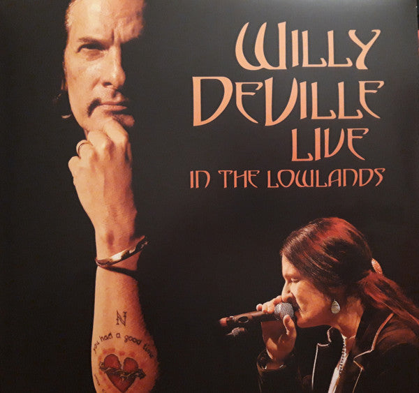 DEVILLE,WILLY - LIVE IN THE LOWLANDS (3LP)