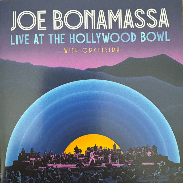 BONAMASSA JOE - LIVE AT THE HOLLYWOOD BOWL WITH ORCHESTRA (CD/DVD)
