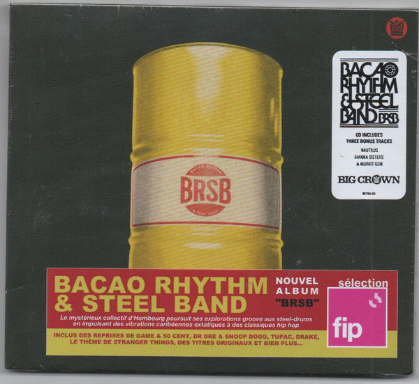 BACAO RHYTHM & STEEL BAND - BRSB