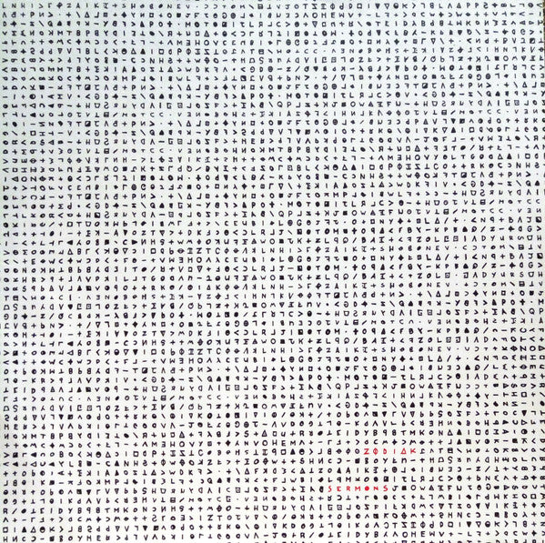 ZODIAK - SERMONS (REISSUE)