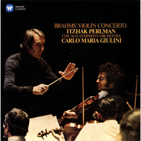 PERLMAN,ITZHAK - BRAHMS: VIOLIN CONCERTO