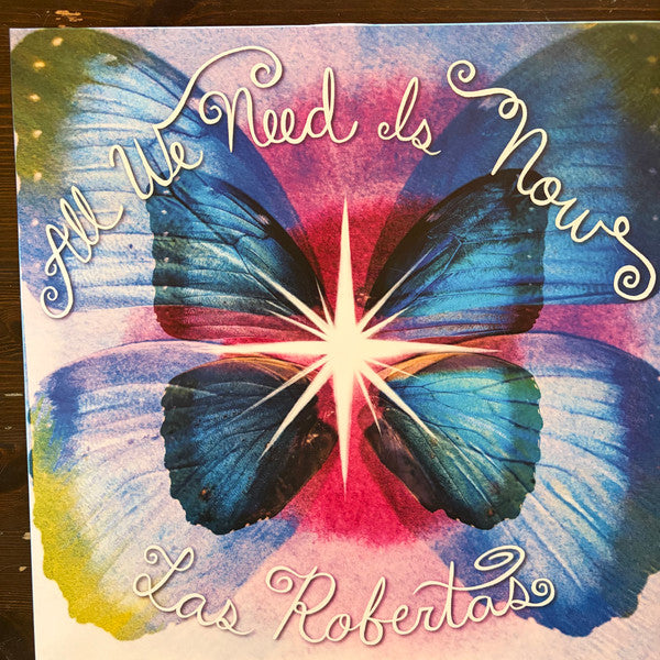 LAS ROBERTAS - ALL WE NEED IS NOW (MINT GREEN VINYL)