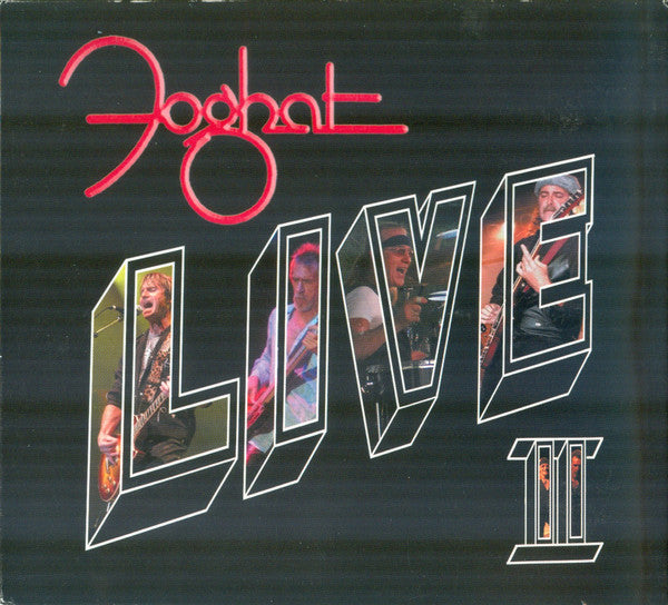 FOGHAT - LIVE II (2CD)
