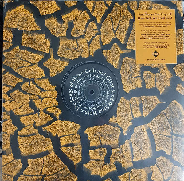 VARIOUS ARTISTS - SAND WORMS (THE SONGS OF HOWE GELB & GIANT SAND)