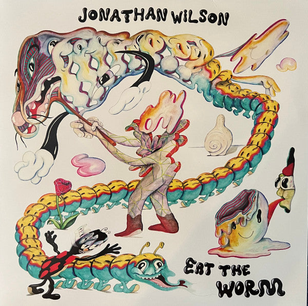 WILSON,JONATHAN - EAT THE WORM (X) (2LP)