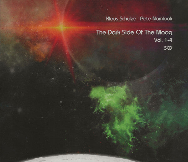 SCHULZE,KLAUS & PETE NAMLOOK - DARK SIDE OF THE MOOG VOL. 1-4 (5CD)