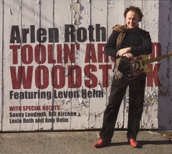 ROTH,ARLEN - TOOLIN AROUND WOODSTOCK FEATURING LEVON HELM (CD/DVD)