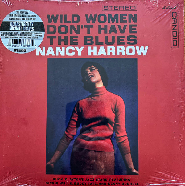 HARROW,NANCY - WILD WOMEN DON'T HAVE THE BLUES