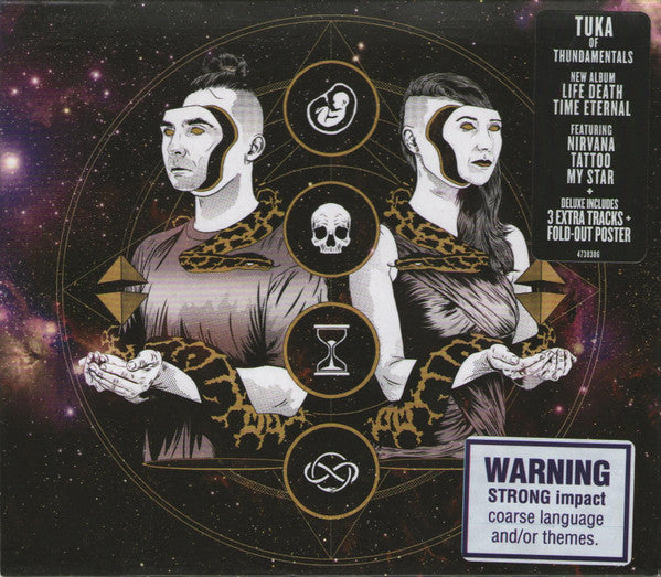 TUKA - LIFE DEATH TIME ETERNAL
