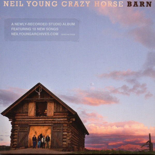 YOUNG NEIL & CRAZY HORSE - BARN