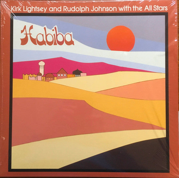 LIGHTSEY,KIRK & RUDOLPH JOHNSON WITH THE ALL STARS - HABIBA
