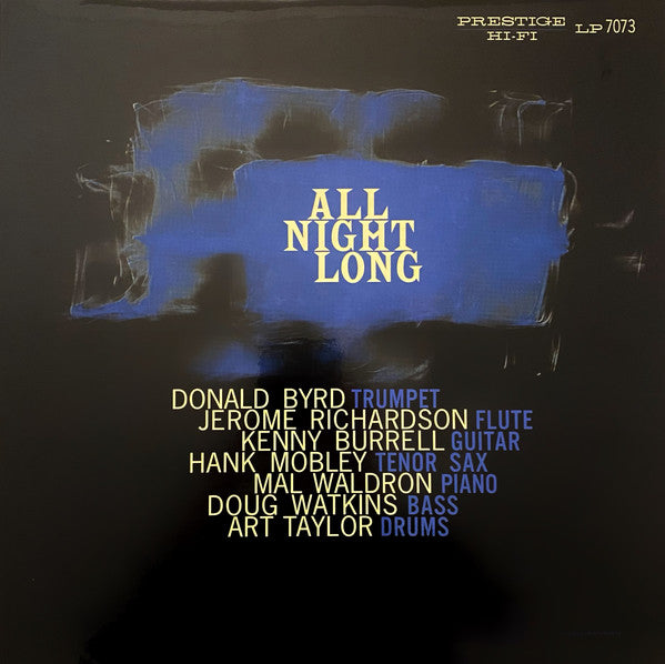 PRESTIGE ALL STARS - ALL NIGHT LONG (200G)