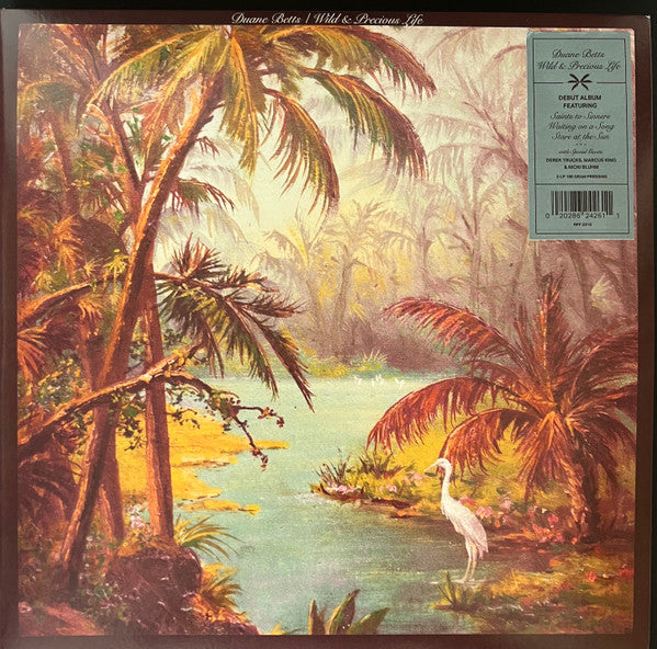 BETTS,DUANE - WILD & PRECIOUS LIFE (2LP)
