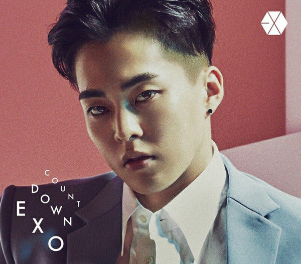 EXO - COUNTDOWN (LIMITED XIUMIN VERSION)