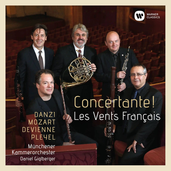 LES VENTS FRANCAIS - CONCERTANTE! (2CD)