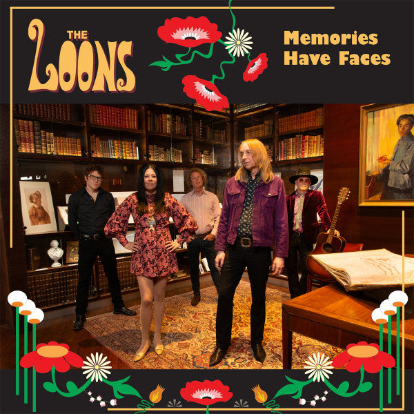 LOONS - MEMORIES HAVE FACES (SPLATTER VINYL)