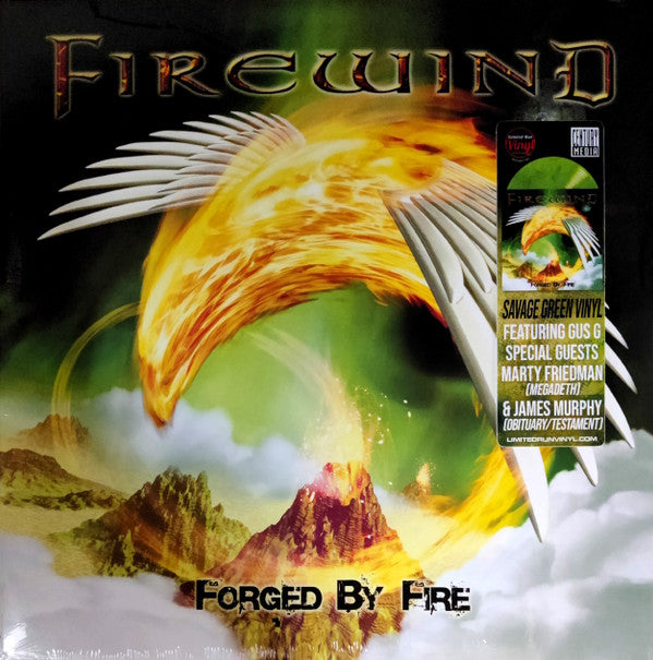 FIREWIND - FORGED BY FIRE (GREEN VINYL)