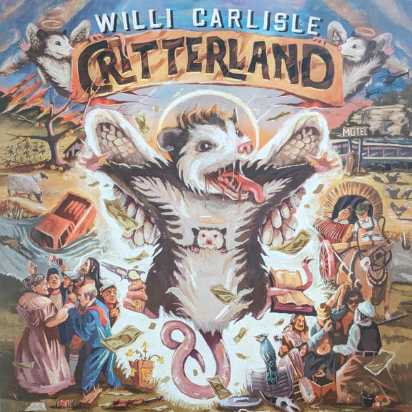 CARLISLE,WILLI - CRITTERLAND
