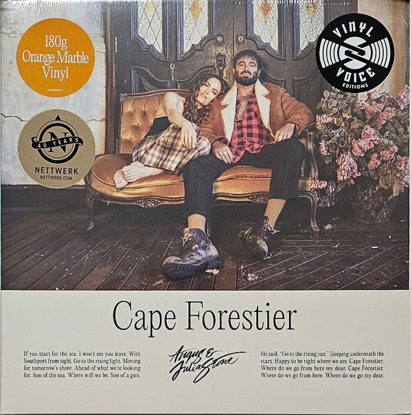 ANGUS & JULIA STONE - CAPE FORESTIER (GOLD VINYL)
