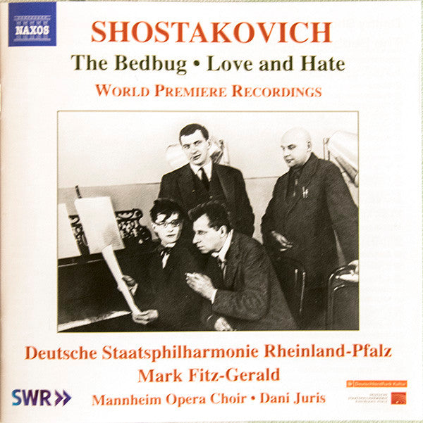 DEUTSCHE STAATSPHILHARMONIE RHEINLAND-PFALZ; MANNHEIM OPERA CHOIR; DANI JURIS - SHOSTAKOVICH: FILM MUSIC