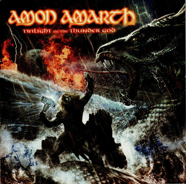 AMON AMARTH - TWILIGHT OF THE THUNDER GOD