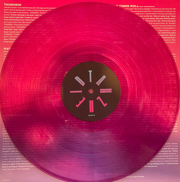 ELECTRIC CALLBOY - TANZNEID (LTD. TRANSP. VIOLET VINYL) (US VERSION)