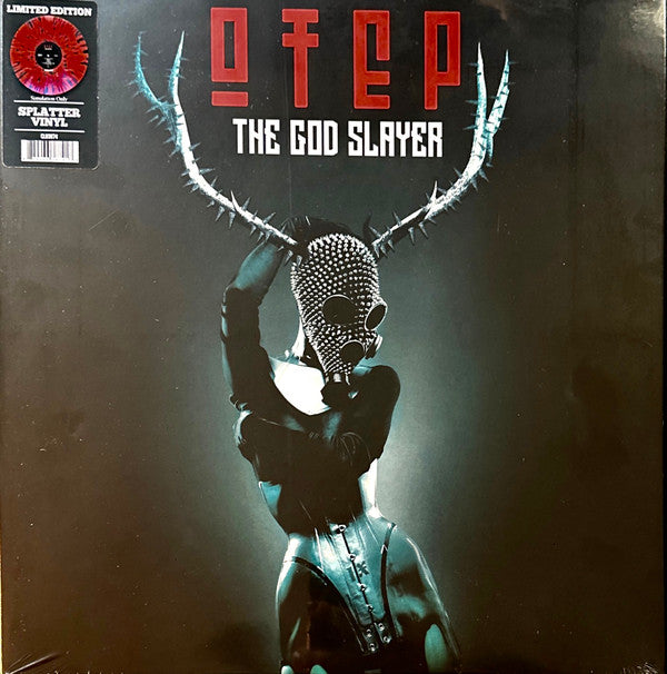 OTEP - GOD SLAYER (RED/BLACK SPLATTER VINYL)
