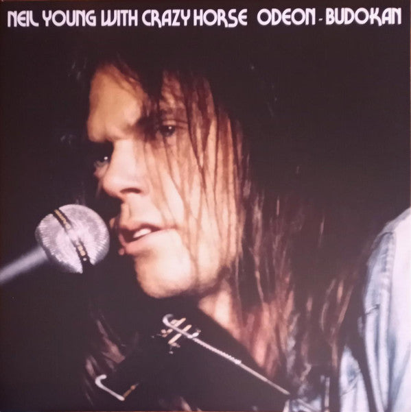 YOUNG,NEIL & CRAZY HORSE - ODEON BUDOKAN (140G)