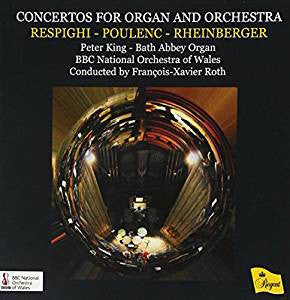 ROTH,FRANCOIS-XAVIER - MUSIC FOR ORGAN & ORCHESTRA