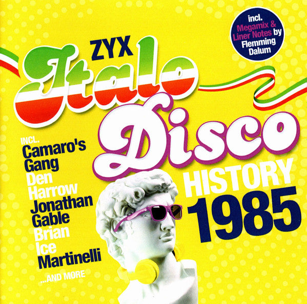 VARIOUS ARTISTS - ZYX ITALO DISCO HISTORY: 1985